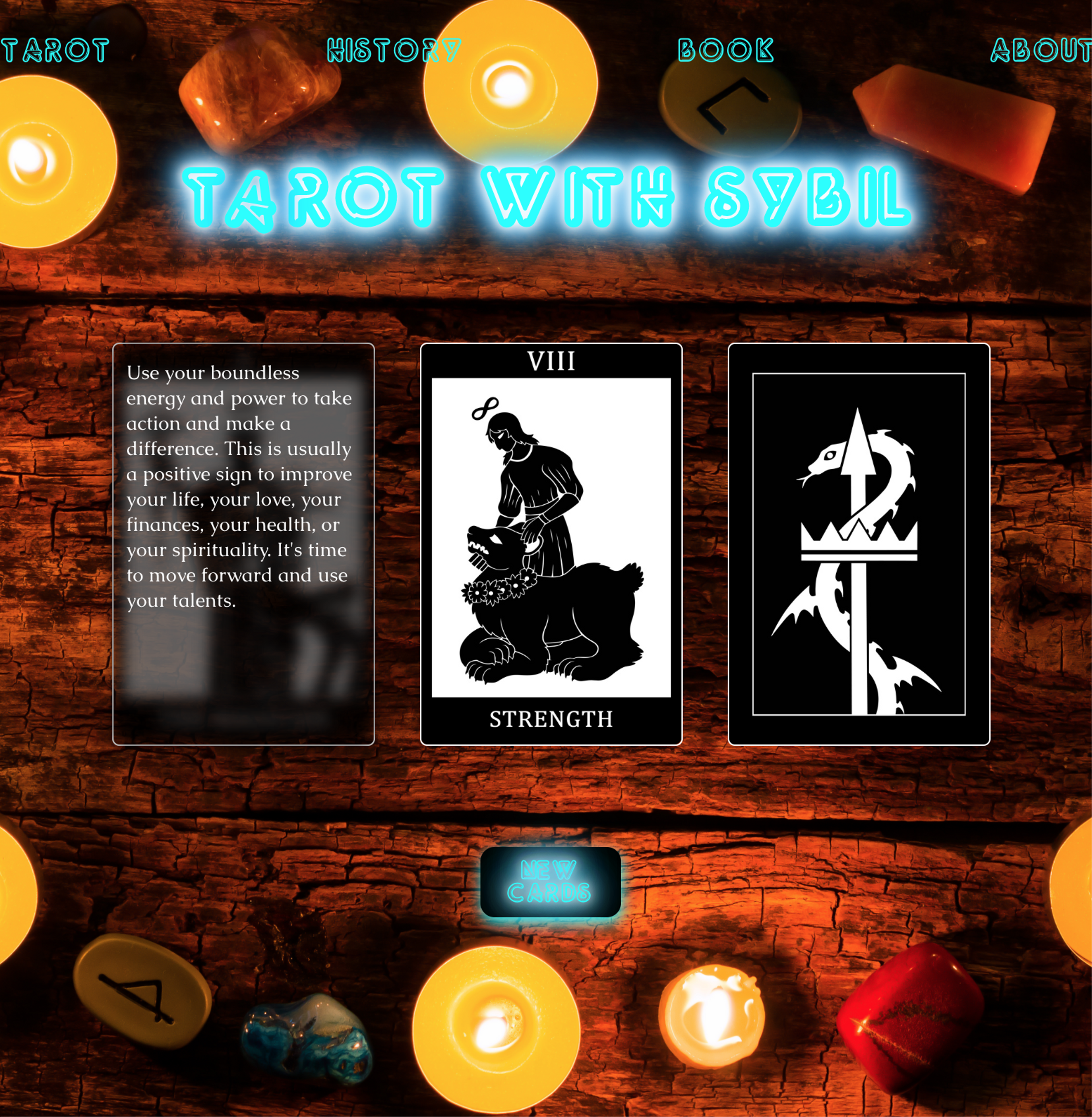 Tarot with Sybil